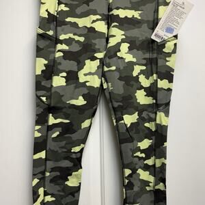 NWT Lululemon Fast and Free Leggings HR Crop 23’’ Sz: 12
